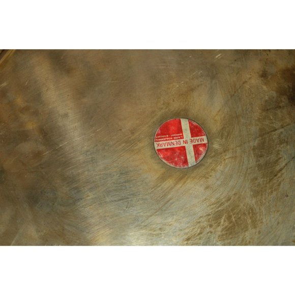 (4) Denmark Brass Chargers - Picture 14 of 16